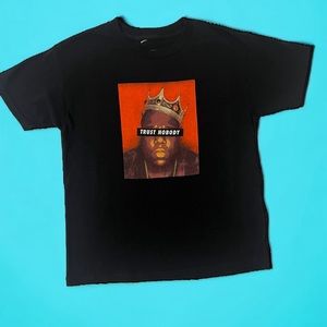 Notorious B.I.G. kids trust no one size 7